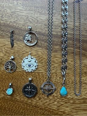 Pendent Necklace Bundle